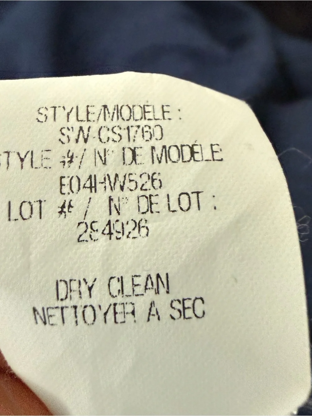Helmut Lang Navy Blue Draped Knot Front Sleeveless Top - Picture 5 of 5